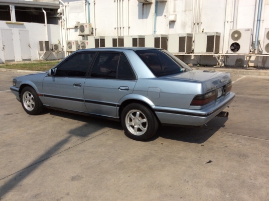 ขายรถ นิสสัน บลูเบิดร์ U12 ปี92 เครื่องหัวฉีด 2.0 เกียร์ธรรมดา เพาเวอร์ กระจกไฟฟ้าทั้งคัน เซ็นทรัลล๊อก ดิสก์เบรค 4ล้อ ภายในเดิมสวยสะอาด แอร์เย็นฉ่ำ ระบบไฟฟ้าใช้ได้หมด ตัวถังเดิมๆสีเต็มเงามีริ้วรอย แม็ก15 รถขับดีครับ พร้อมใช้ ภาษีปี60 ขายถูกครับ