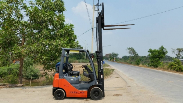 ขายด่วนรถยก TOYOTA 8FGตันใหม่ล่าสูดยก1.5ตันเสาสูง3เมตรงาสไลยร์ได้ยางตัน4เส้นรถนอกยังไม่เคยใช้งานในเมืองไทยเลย=รุ่นใหม่ขายถูกๆๆ ขายด่วนรถยก TOYOTA 8FGตันใหม่ล่าสูดยก1.5ตันเสาสูง3เมตรงาสไลยร์ได้ยางตัน4เส้นรถนอกยังไม่เคยใช้งานในเมืองไทยเลย=รุ่นใหม่ขายถูกๆๆ