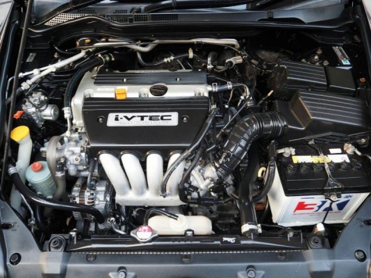 Honda Accord 2.4 i-vtec สีดำ ปี2005 Honda Accord 2.4 i-vtec สีดำ ปี2005