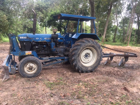 ด่วนครับขายรถไถฟอร์ด6600 เสื้อลาย เอกสารเล่มทะเบียน