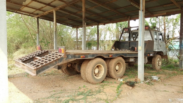 ขาย เทนเลอร์ 10 ล้อ 2 เพลา UD CW41M วางเครื่อง EM100 220 แรงม้า คัสซีสวยตลอดเส้น ต่อเหล็กบีมหน้า 8 เจาะร้อย เบรคลมดัน พาวเวอร์ ยางเต็ม ทะเบียนพร้อมโอนครับ