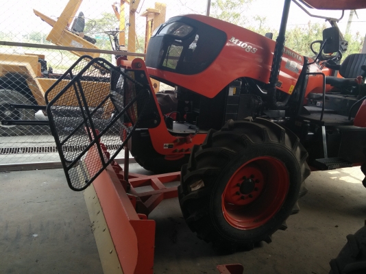 KUBOTA 108S MAX กับโปรโมชั่นพิเศษแจกทองคำฟรี 1 บาท เมื่อซื้อรถภายในวันที่ 14-19 มีนาคมนี้