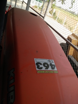 KUBOTA 108S MAX กับโปรโมชั่นพิเศษแจกทองคำฟรี 1 บาท เมื่อซื้อรถภายในวันที่ 14-19 มีนาคมนี้