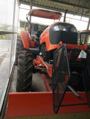 KUBOTA 108S MAX กับโปรโมชั่นพิเศษแจกทองคำฟรี 1 บาท เมื่อซื้อรถภายในวันที่ 14-19 มีนาคมนี้