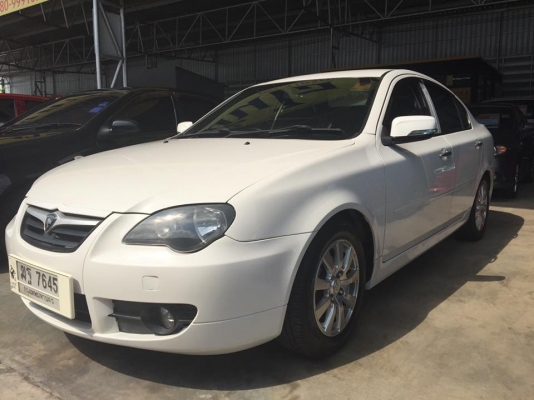 ProTon PerSoNa 1.6 Cng สีขาว ปี2012