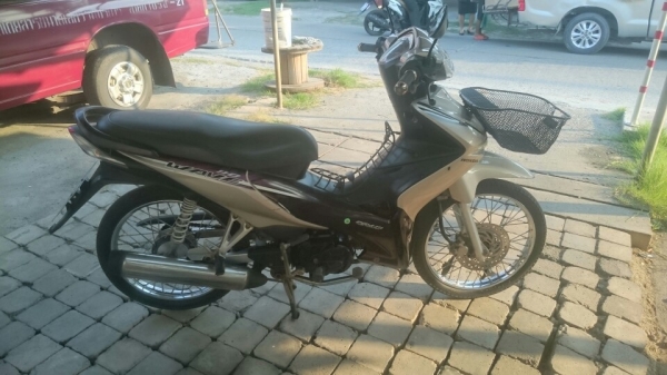 wave 110i เครื่องเงียบ พร้อมใช้งาน