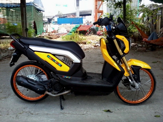 ขายZoomer-X แต่งสวยๆราคาถูกๆ ปี56