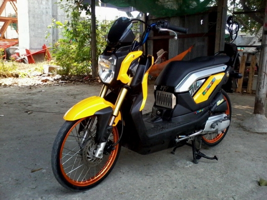ขายZoomer-X แต่งสวยๆราคาถูกๆ ปี56