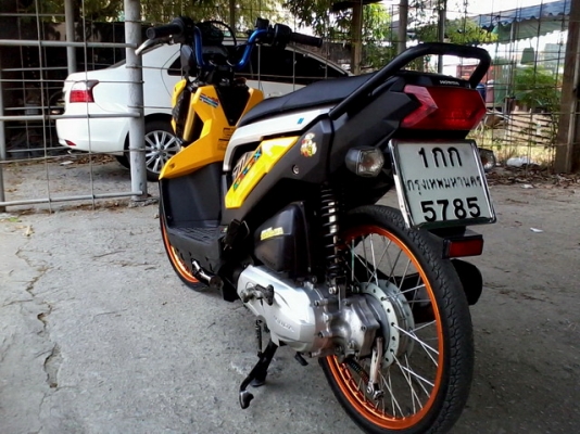 ขายZoomer-X แต่งสวยๆราคาถูกๆ ปี56