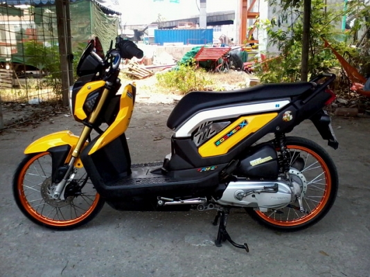 ขายZoomer-X แต่งสวยๆราคาถูกๆ ปี56