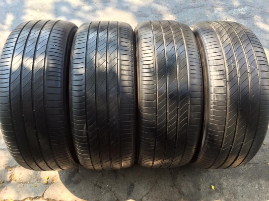 ขายยาง MICHELIN PRIMACY 3st 215-55-17 ปี13 ยางสวย พร้อมใช้งาน ชุดละ 3,900 บาท