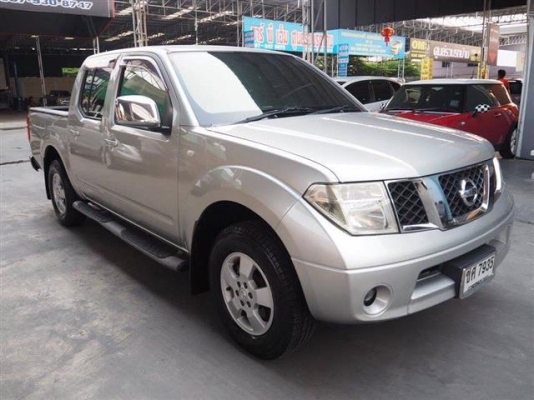 NaVaRa 4ประตู top. เกียร์ธรรมดา สีบรอนซ์เงิน ปี2008. สวยกริ๊ป