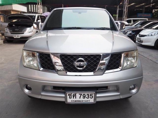 NaVaRa 4ประตู top. เกียร์ธรรมดา สีบรอนซ์เงิน ปี2008. สวยกริ๊ป