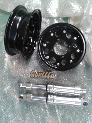 อะไหล่ !!!! ชาลี  มังกี้ กอลิล่า แต่ง  มีมากกว่า 100++ แบบ โครง cnc รวมของแต่งท่อ เบาะ เพียบ ราคาเริ่มต้น.........