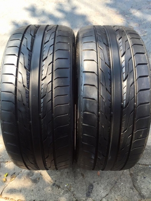 ขายยาง TOYO DRB 215-35-18 ปี14 ยางแน่นๆ ไม่มีปะ คู่ละ 3,500 บาท