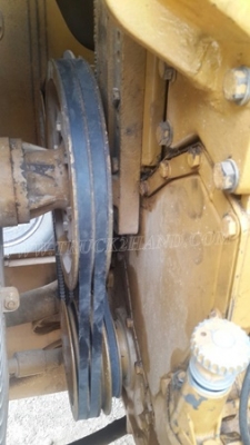 รถตัก CAT รุ่น 910E ขับเคลื่อน 2 เพลา 75 แรงม้า ปีจดทะเบียน 2534