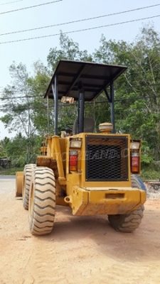 รถตัก CAT รุ่น 910E ขับเคลื่อน 2 เพลา 75 แรงม้า ปีจดทะเบียน 2534