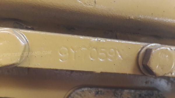 รถตัก CAT รุ่น 910E ขับเคลื่อน 2 เพลา 75 แรงม้า ปีจดทะเบียน 2534
