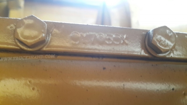 รถตัก CAT รุ่น 910E ขับเคลื่อน 2 เพลา 75 แรงม้า ปีจดทะเบียน 2534