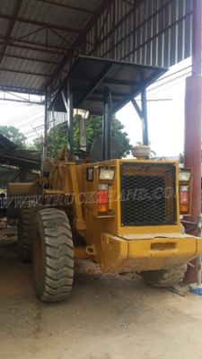 รถตัก CAT รุ่น 910E ขับเคลื่อน 2 เพลา 75 แรงม้า ปีจดทะเบียน 2534