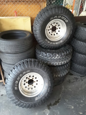 หยดนํ้า-27 + Bighorn 33/12.5/15 ปี12 สวยๆ 1ชุด