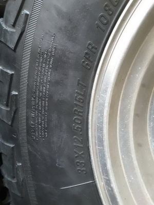 หยดนํ้า-27 + Bighorn 33/12.5/15 ปี12 สวยๆ 1ชุด