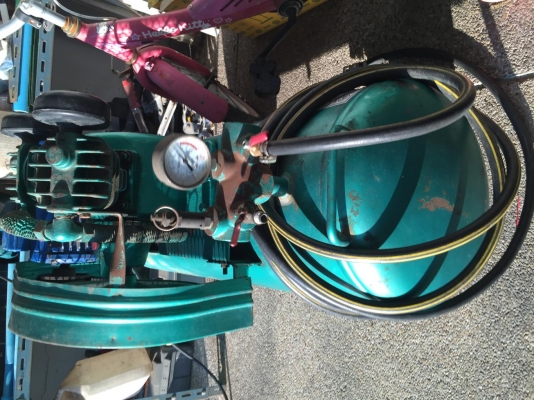 ขายปั๊มลมยี่ห้อ Tiger