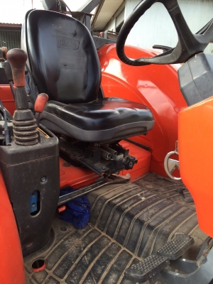 ขายKUBOTA8540. ทำงาน3100ชม. อุปกรณ์2ชิ้นติดรถ. เอกสารเล่มทะเบียน