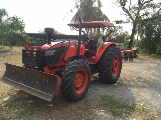 ขายKUBOTA8540. ทำงาน3100ชม. อุปกรณ์2ชิ้นติดรถ. เอกสารเล่มทะเบียน