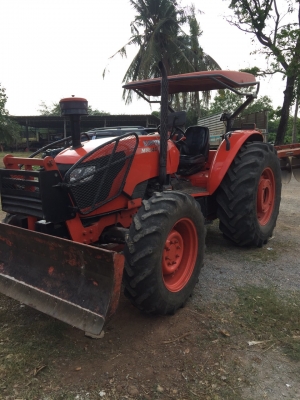 ขายKUBOTA8540. ทำงาน3100ชม. อุปกรณ์2ชิ้นติดรถ. เอกสารเล่มทะเบียน
