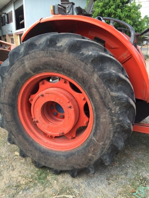 ขายKUBOTA8540. ทำงาน3100ชม. อุปกรณ์2ชิ้นติดรถ. เอกสารเล่มทะเบียน