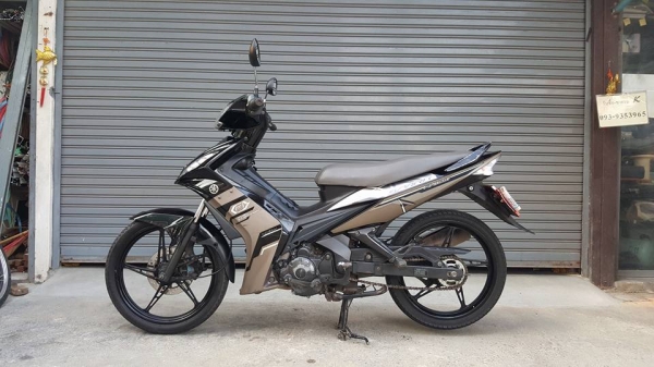 ขออนุญาติขาย YAMAHA SPARK 135-i ระบบหัวฉีด ตัว TOP ล้อแม็กแท้ศูนย์ สตาร์ทมือ