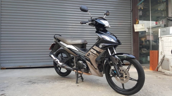 ขออนุญาติขาย YAMAHA SPARK 135-i ระบบหัวฉีด ตัว TOP ล้อแม็กแท้ศูนย์ สตาร์ทมือ
