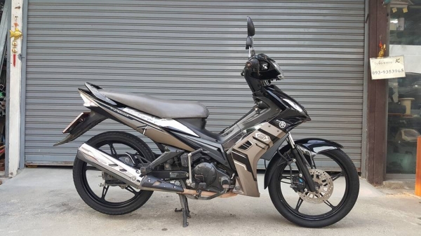 ขออนุญาติขาย YAMAHA SPARK 135-i ระบบหัวฉีด ตัว TOP ล้อแม็กแท้ศูนย์ สตาร์ทมือ