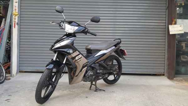 ขออนุญาติขาย YAMAHA SPARK 135-i ระบบหัวฉีด ตัว TOP ล้อแม็กแท้ศูนย์ สตาร์ทมือ