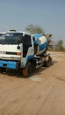 ขาย6ล้อโม่ปูน อีซูซุ NRR 195 6HE1 แชชซีสวยโม่3.5คิว แชชซีสวยโม่ตรง เกียร์PTO ปั๊มตรง โม่สวยไม่ผุ เอกสารใบอินวอยซ์