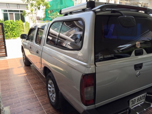 Nissan Frontier 3.0TL 4ประตู MT สีทอง ปี 2004 Nissan Frontier 3.0TL 4ประตู MT สีทอง ปี 2004