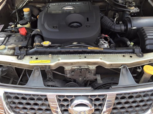 Nissan Frontier 3.0TL 4ประตู MT สีทอง ปี 2004 Nissan Frontier 3.0TL 4ประตู MT สีทอง ปี 2004