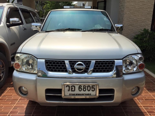 Nissan Frontier 3.0TL 4ประตู MT สีทอง ปี 2004 Nissan Frontier 3.0TL 4ประตู MT สีทอง ปี 2004