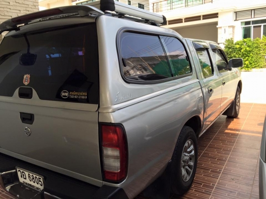 Nissan Frontier 3.0TL 4ประตู MT สีทอง ปี 2004 Nissan Frontier 3.0TL 4ประตู MT สีทอง ปี 2004