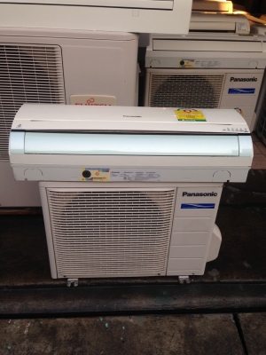 **** ขายแอร์ Panasonic 9000 BTU สภาพสวย **** **** ขายแอร์ Panasonic 9000 BTU สภาพสวย ****