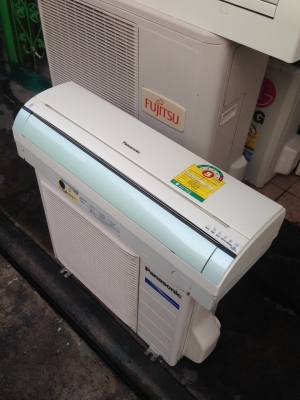 **** ขายแอร์ Panasonic 9000 BTU สภาพสวย **** **** ขายแอร์ Panasonic 9000 BTU สภาพสวย ****