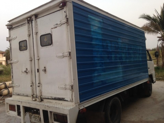 มาใหม่สดๆร้อนๆ แบ่งปันกันไปทำกำไร NKR 110. ปี2537 เกียร์สั้น รถห้างแท้ เดิมบาง ทั้งคัน หัวบาง เครื่องดี. คัสชีสวย ยางดี6เส้น. ตู้สวย.  ราคา 215000. ราคานี้ด่วนเลยครับ ขายตัด สนใจ 0930693225 วิทยา รถ จอดยุ เต้น มหาสารคาม