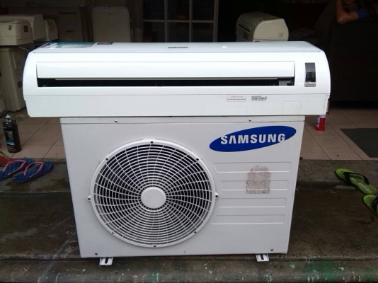 **** ขายแอร์ Samsung 18000 BTU สภาพสวย ****