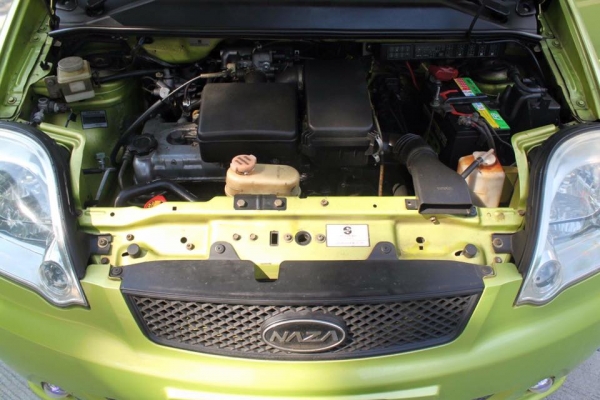 Naza Forza 1.1 Hatchback เกียร์MT สีเขียว ปี2010