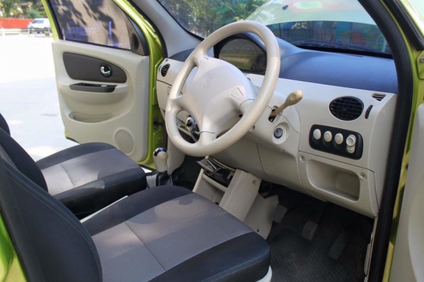 Naza Forza 1.1 Hatchback เกียร์MT สีเขียว ปี2010