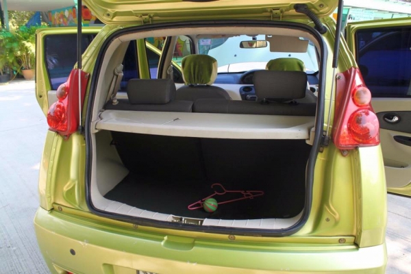 Naza Forza 1.1 Hatchback เกียร์MT สีเขียว ปี2010