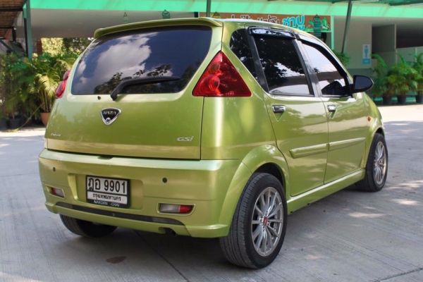 Naza Forza 1.1 Hatchback เกียร์MT สีเขียว ปี2010