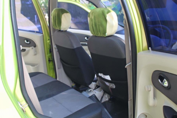 Naza Forza 1.1 Hatchback เกียร์MT สีเขียว ปี2010