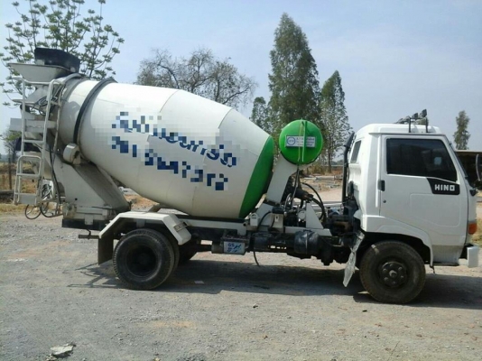 ขาย6ล้อโม่ปูน4คิว HINO160แรง WO6D ภายในครบ โม่ตรง เกียร์pto แชชซีสวยเครื่องดี 6สูบ พร้อมวิ่งงาน เอกสารทะเบียนครบ ขาย6ล้อโม่ปูน4คิว HINO160แรง WO6D ภายในครบ โม่ตรง เกียร์pto แชชซีสวยเครื่องดี 6สูบ พร้อมวิ่งงาน เอกสารทะเบียนครบ